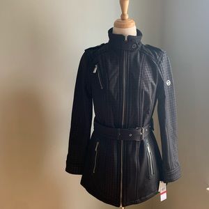 MICHEAL Michael Kors Missy Faux  Jacket
